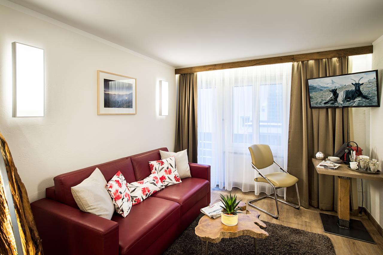 B-Inn Apartments 采尔马特 外观 照片