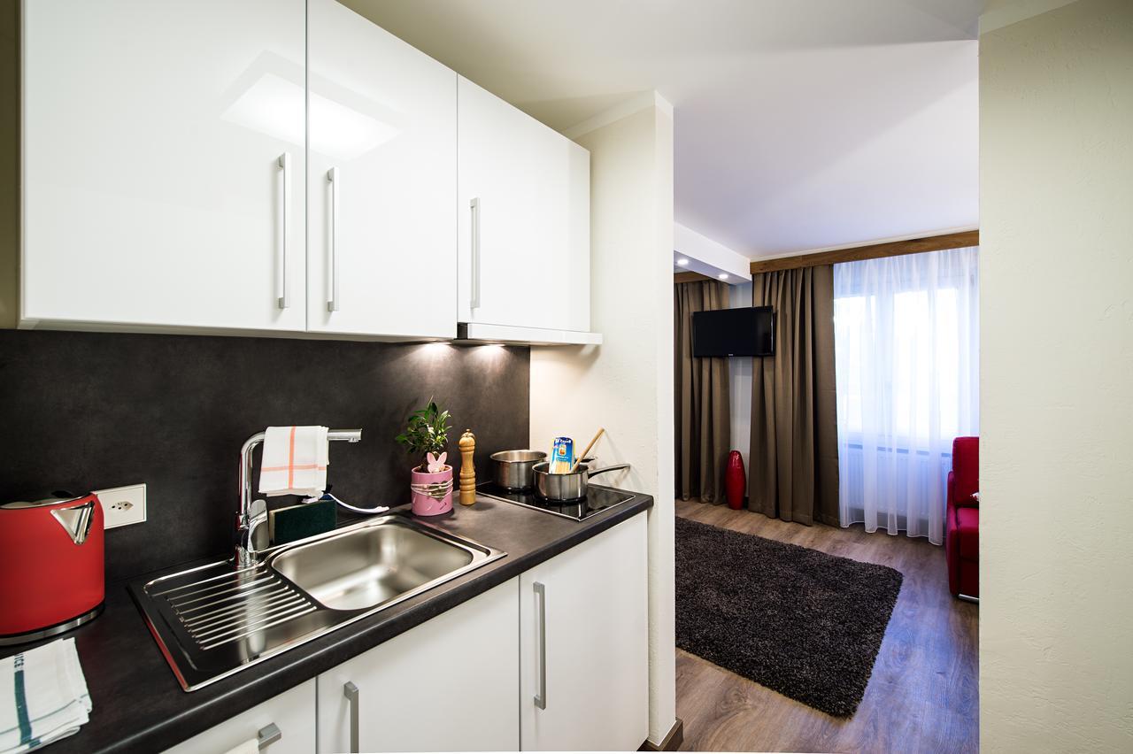 B-Inn Apartments 采尔马特 外观 照片